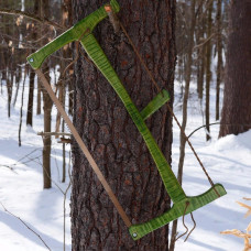 24in Maple (Quilted) Green