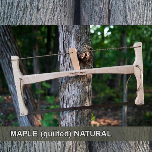 21in Maple (Quilted) Bucksaw