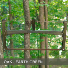 21in Oak - Earth Green Finish