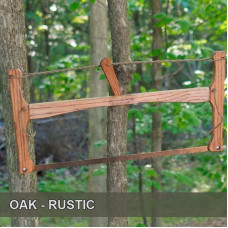 24in Oak - Rustic Finish