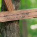21in Oak - Rustic Fin Bucksaw