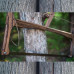 21in Oak - Dark Rustic Finish 