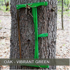 24in Oak - Vibrant Green