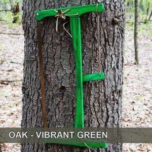 21in Oak - Vibrant Green