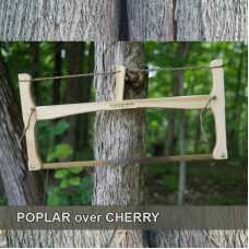 24in Poplar over Cherry