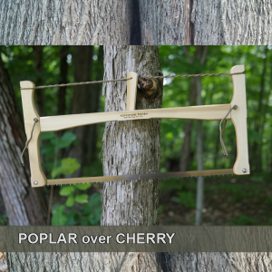 24in Poplar over Cherry