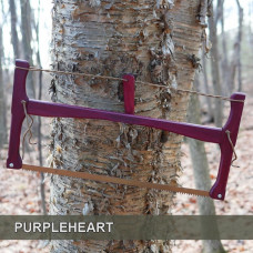 24in Purpleheart Bucksaw