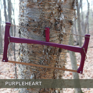 21in Purpleheart Bucksaw
