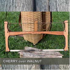 24in Cherry over Walnut