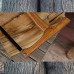 21in Olive Wood / Mahogany