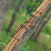 21in Olive Wood over Oak