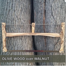 24in Olive Wood / Walnut