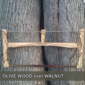 24in Olive Wood / Walnut