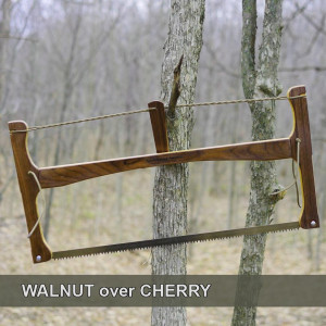 24in Walnut over Cherry
