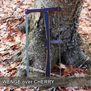 21in Wenge over Cherry