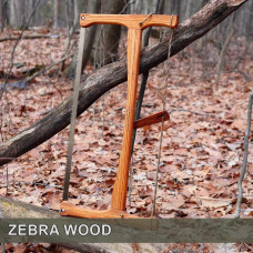 24in Zebra Wood Bucksaw