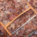 24in Zebra Wood Bucksaw