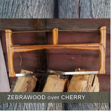 24in Zebra Wood over Cherry